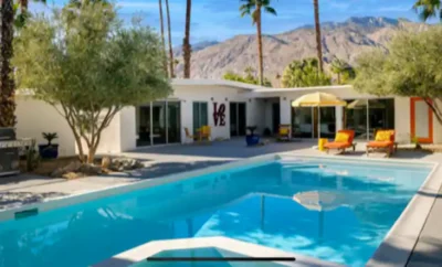 Original Donald Wexler Midcentury Gem with Pool