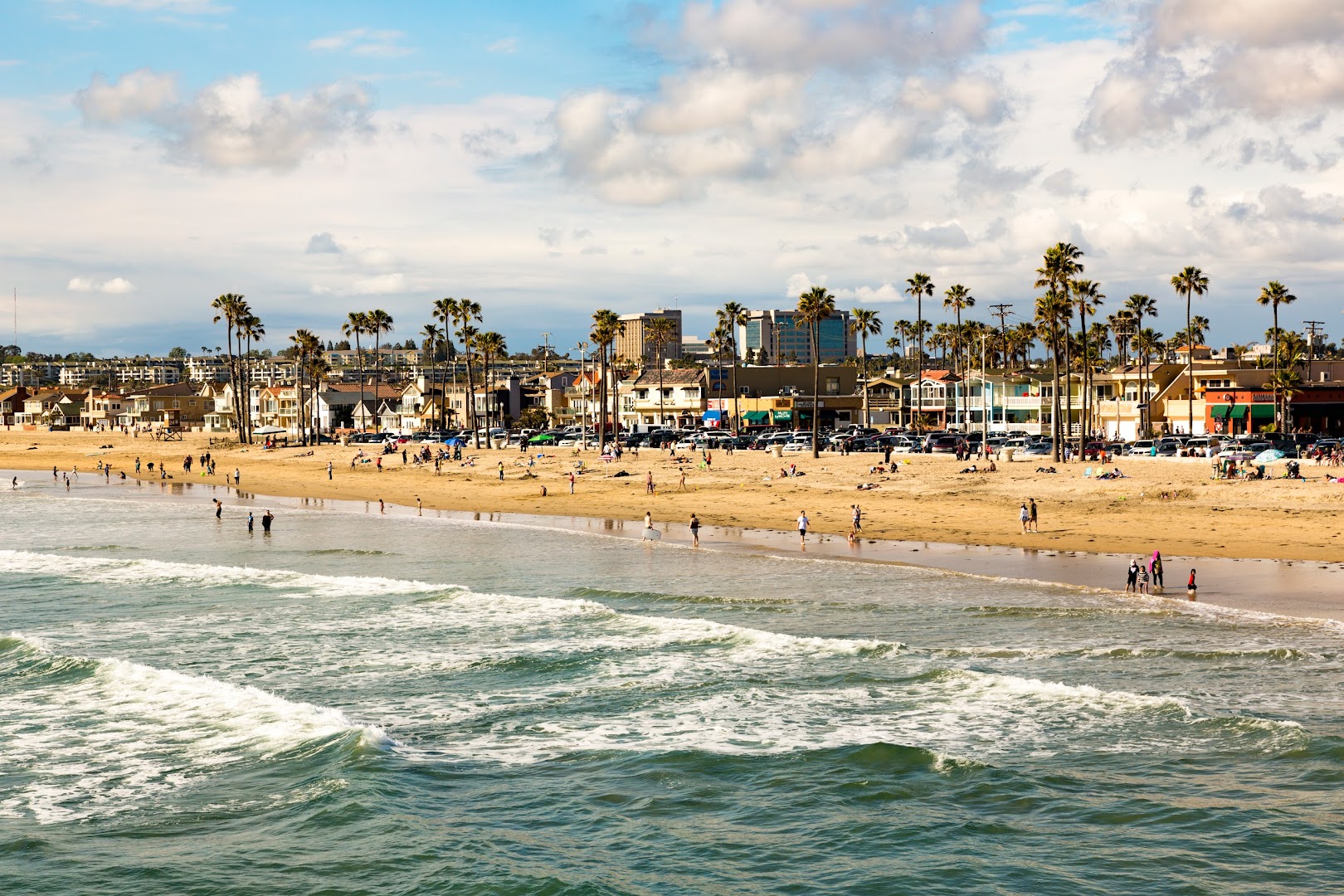 Newport Municipal Beach